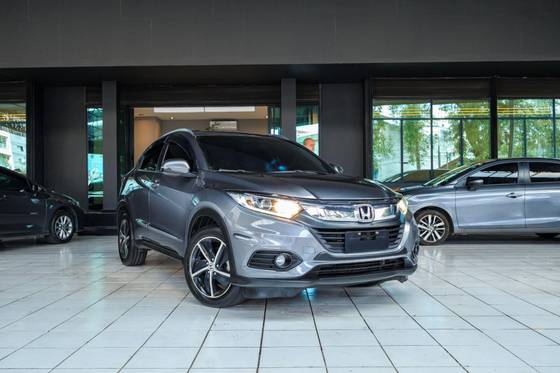 HONDA HR-V 1.8 16V FLEX EX 4P AUTOMÁTICO